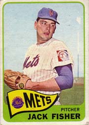 1965 Topps Baseball Cards      093      Jack Fisher